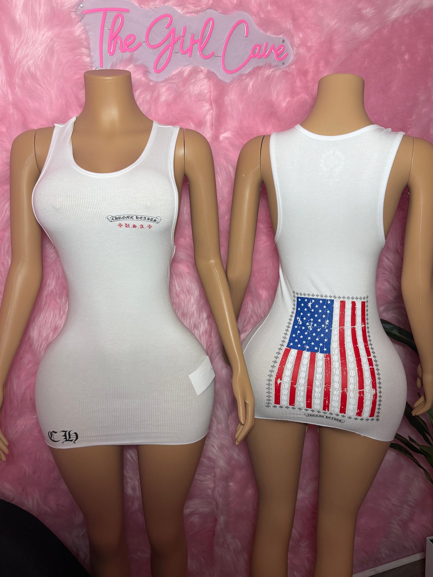 Chrome Dresses