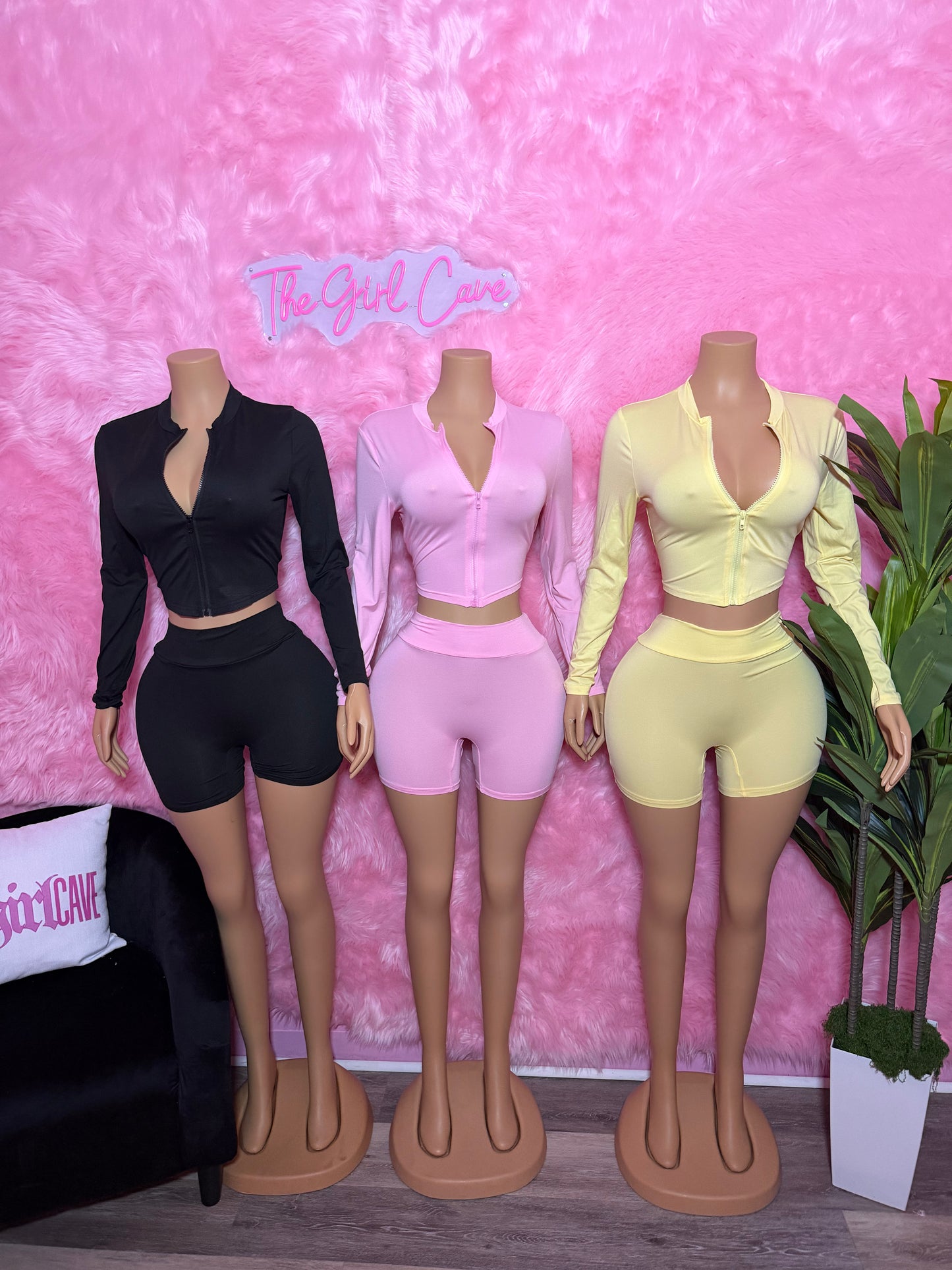 Biker Short Sets
