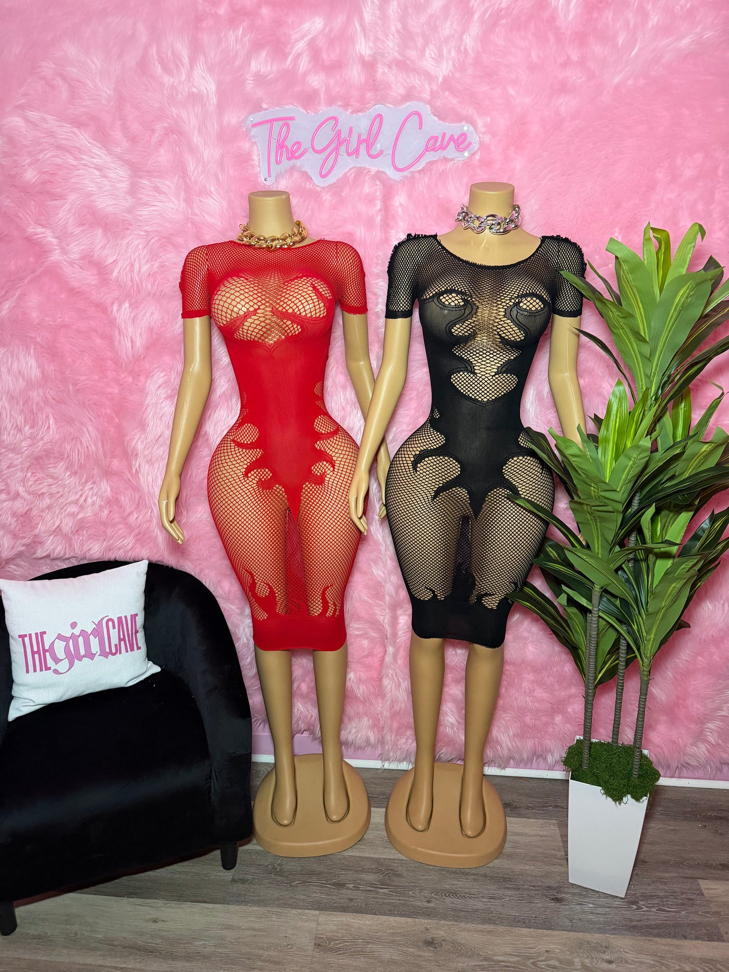 Flame Dress