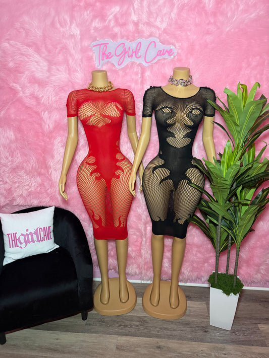 Flame Dress