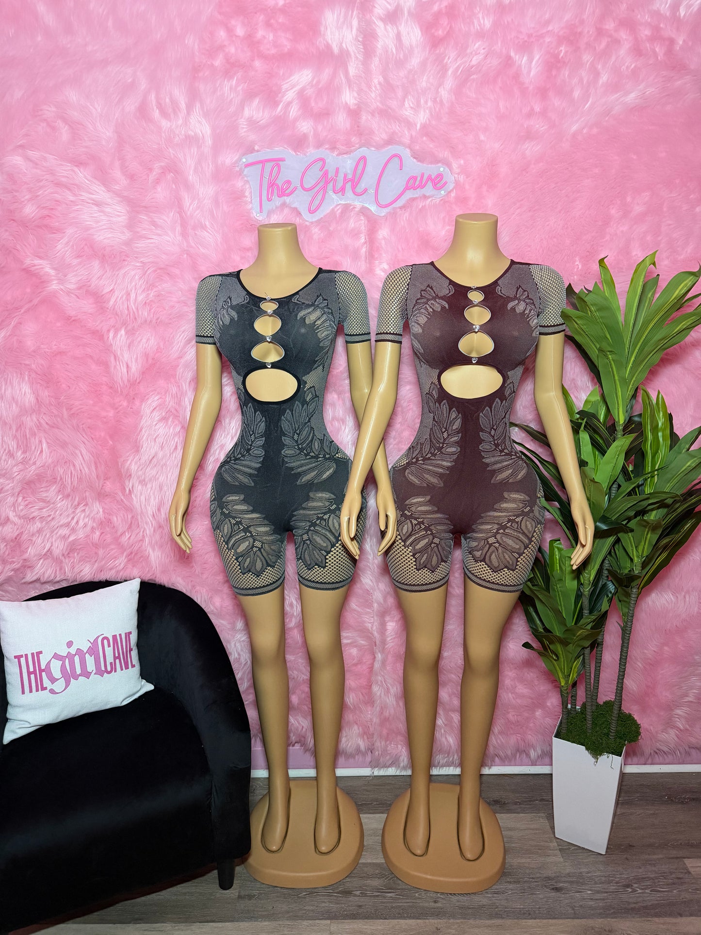 Flower Romper