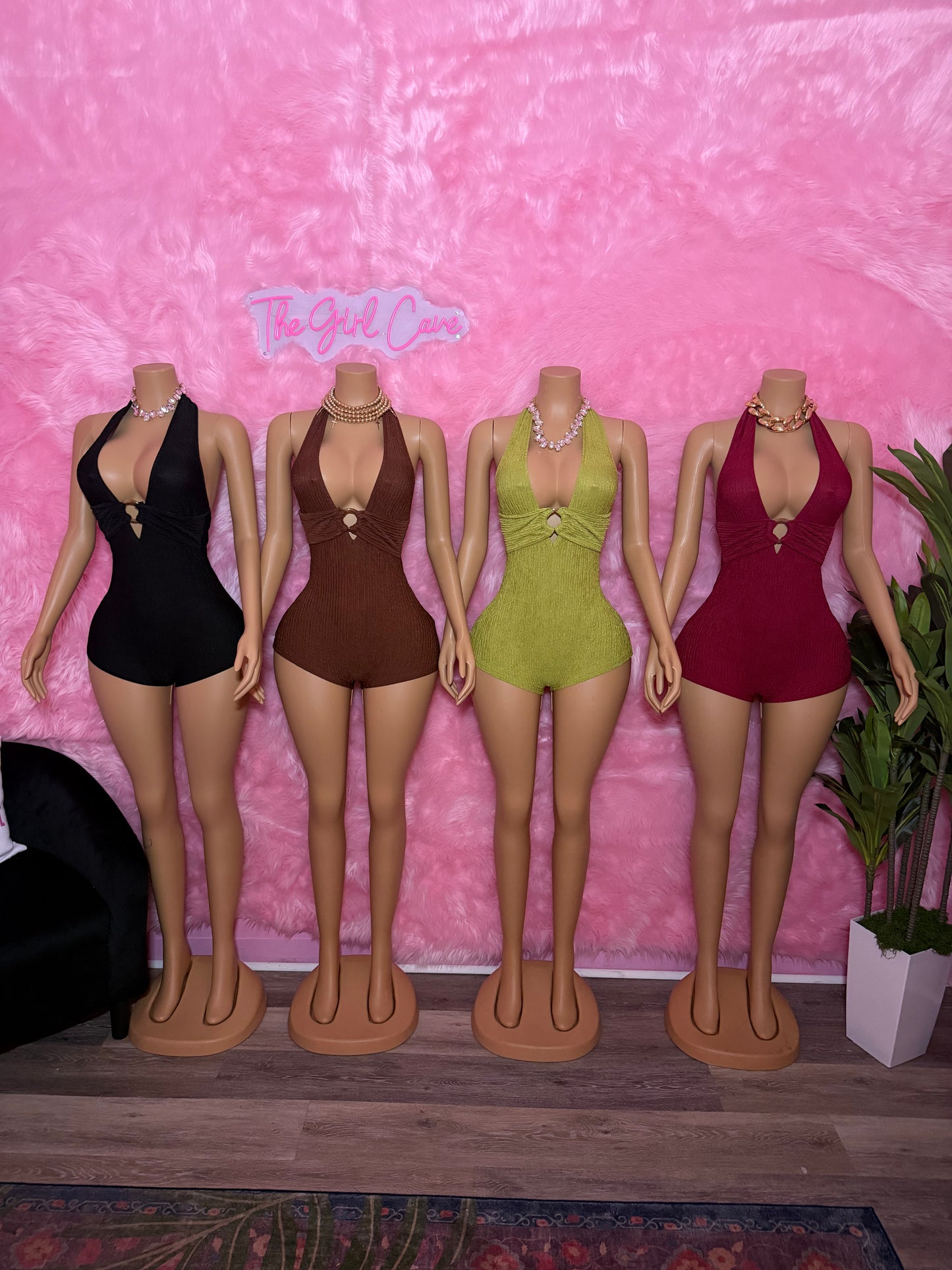Loop Rompers