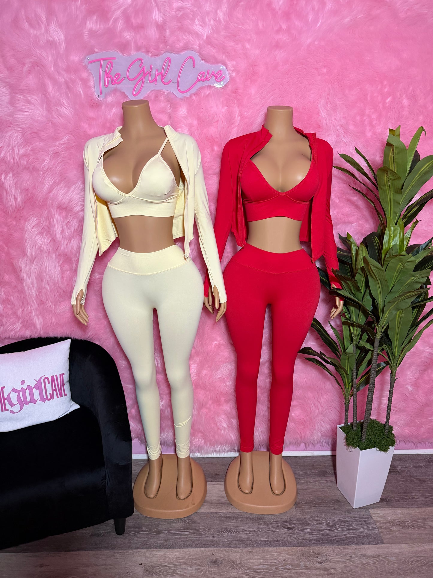 Athletic 3 Piece Legging Set
