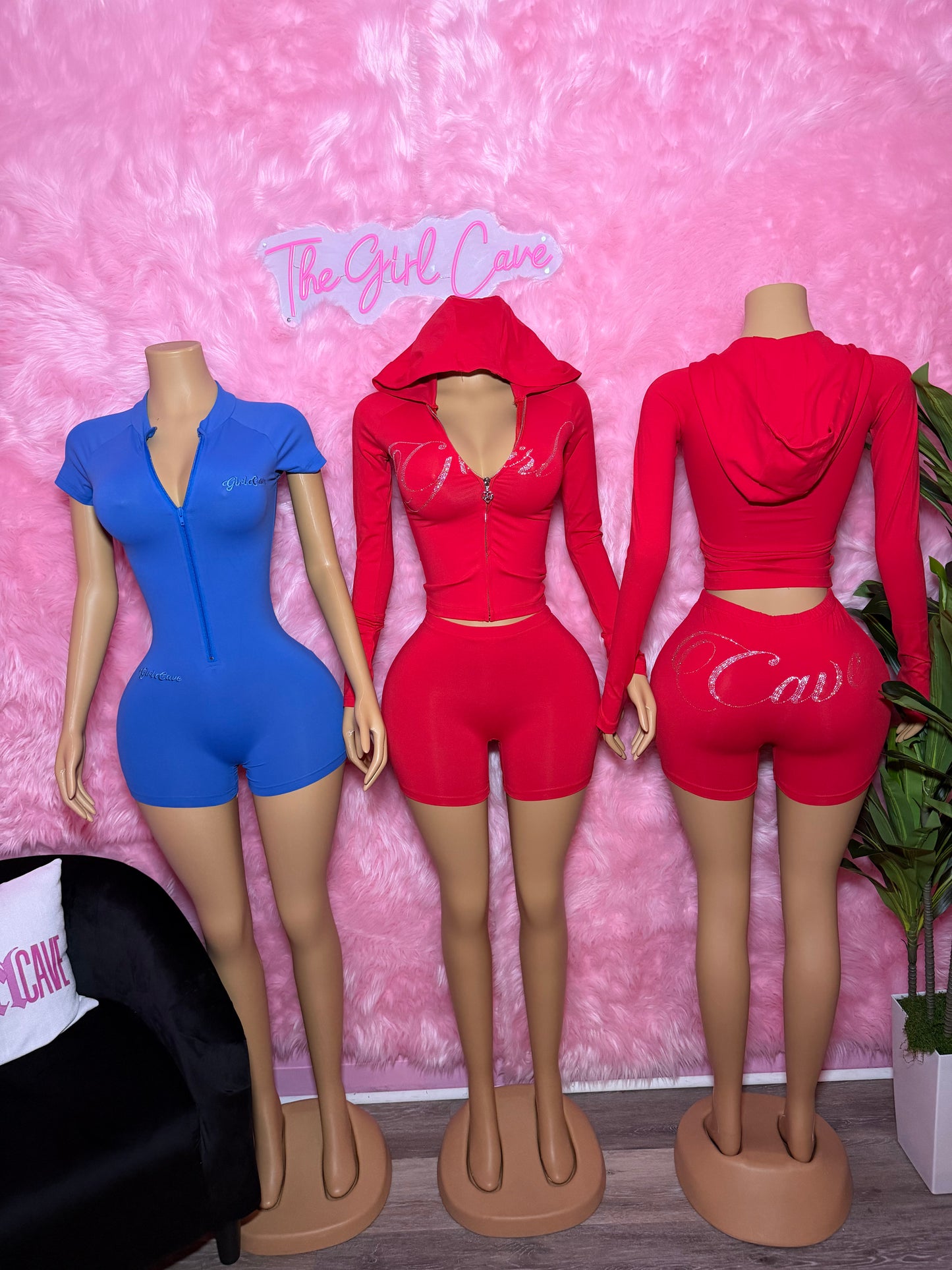 4th Of July GIRL CAVE Sets
