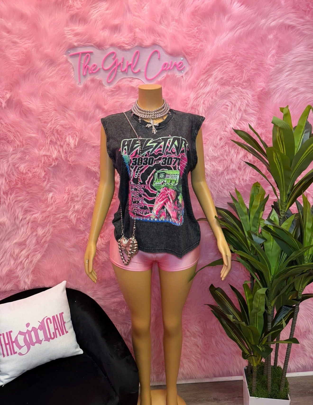 Pink H*ll Star Set