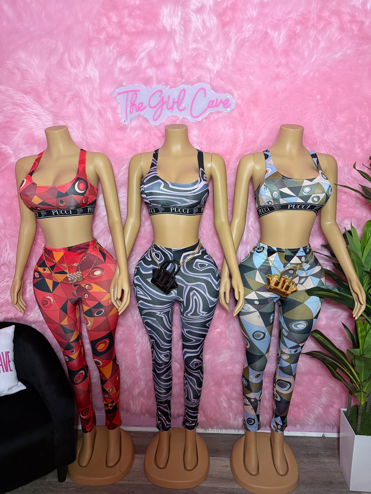 Geo Legging Sets