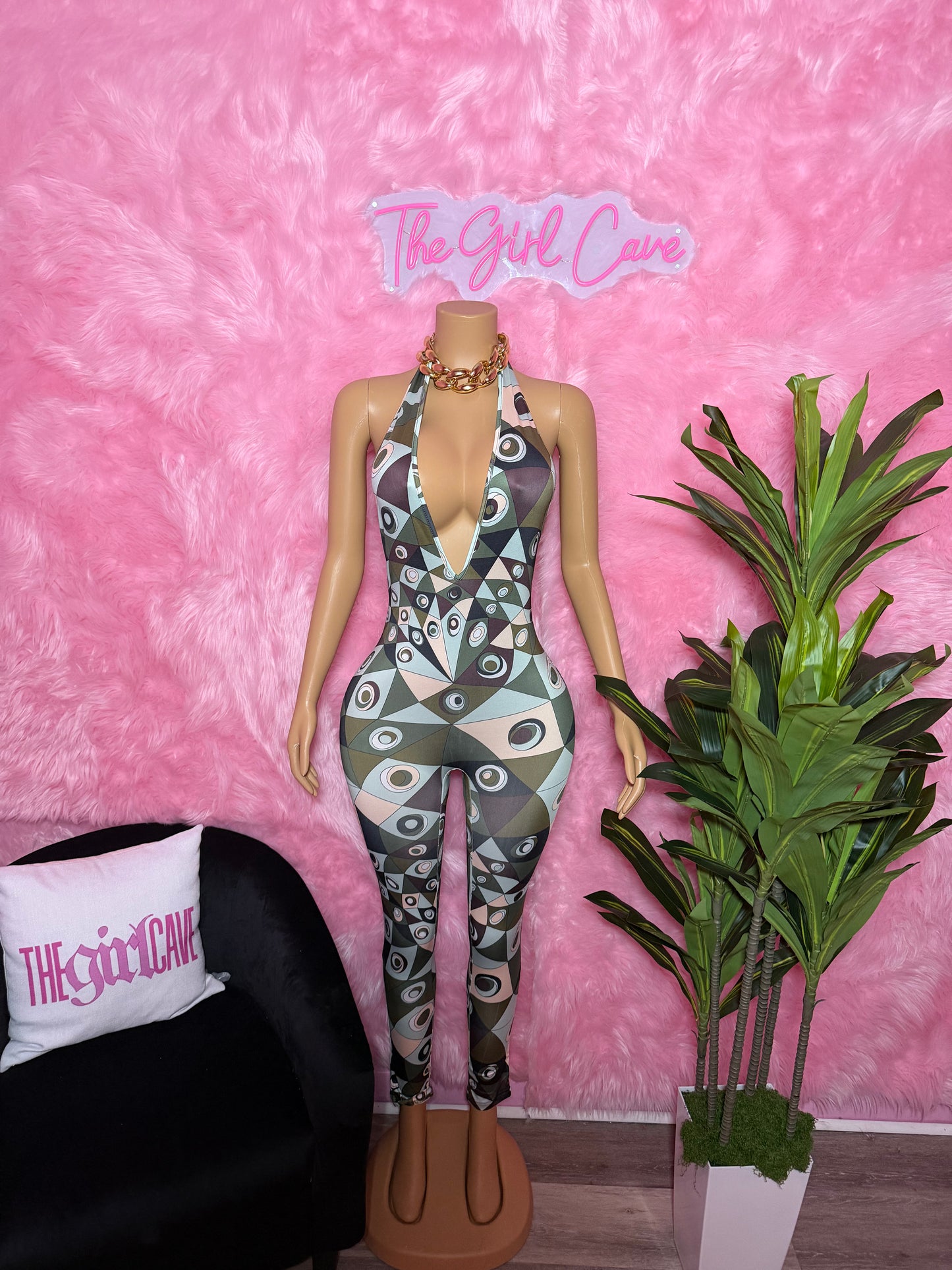 Geo Jumpsuit
