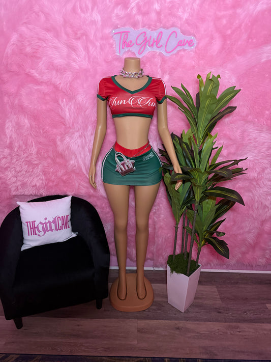 Gia Skort Set