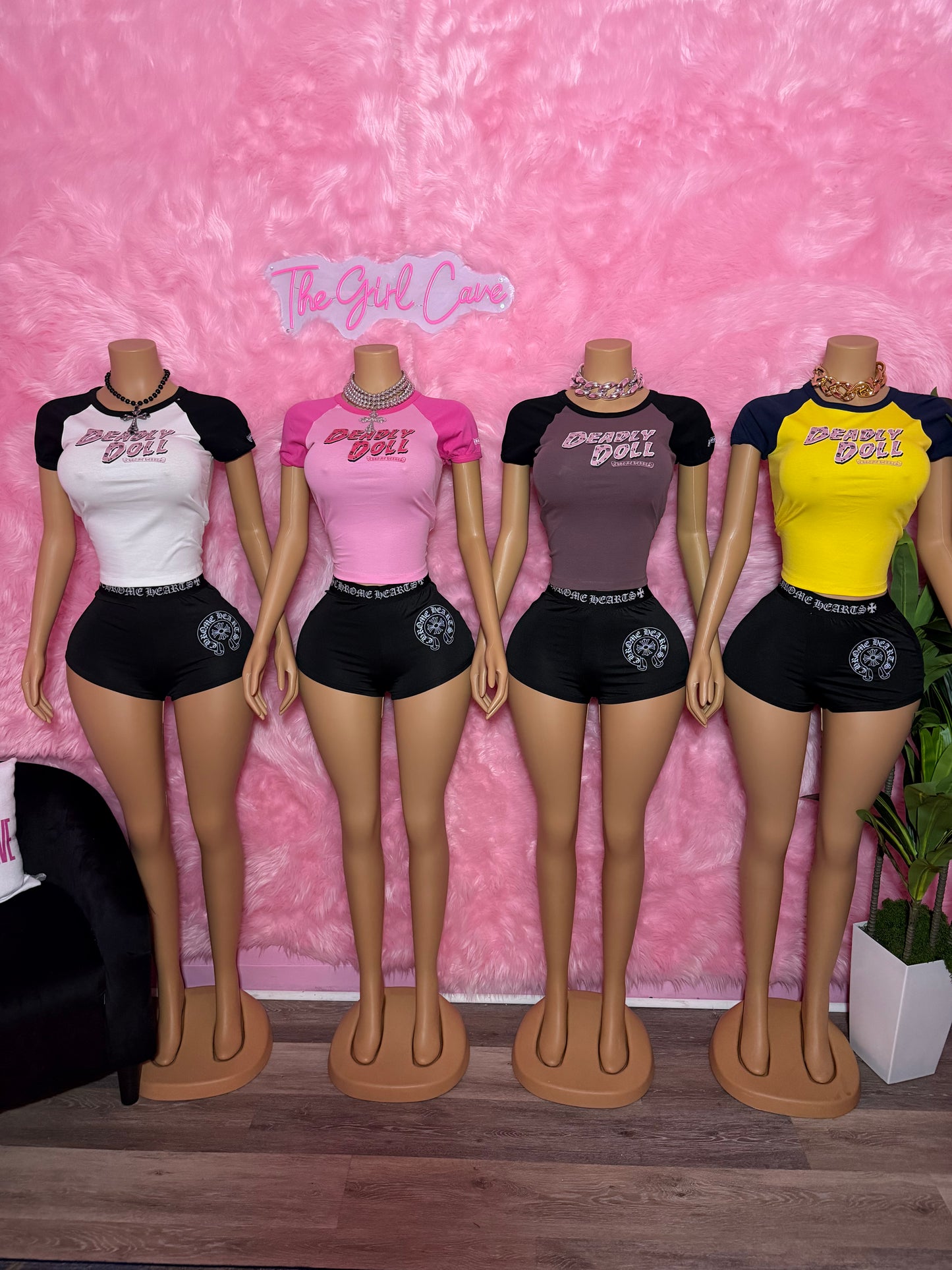 Chrome Short Set