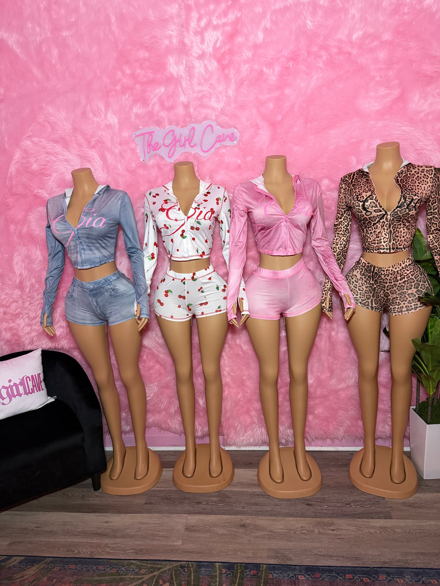 Print Gia Short Set