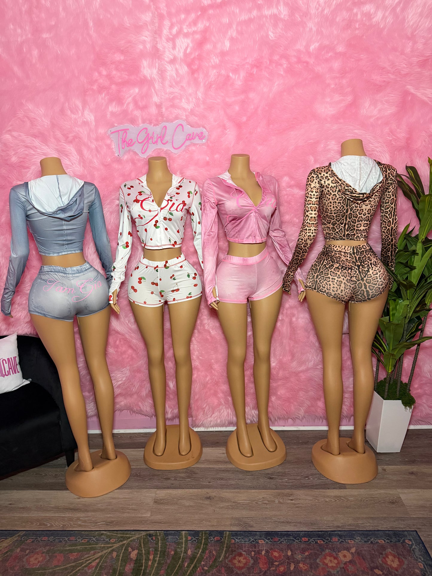 Print Gia Short Set