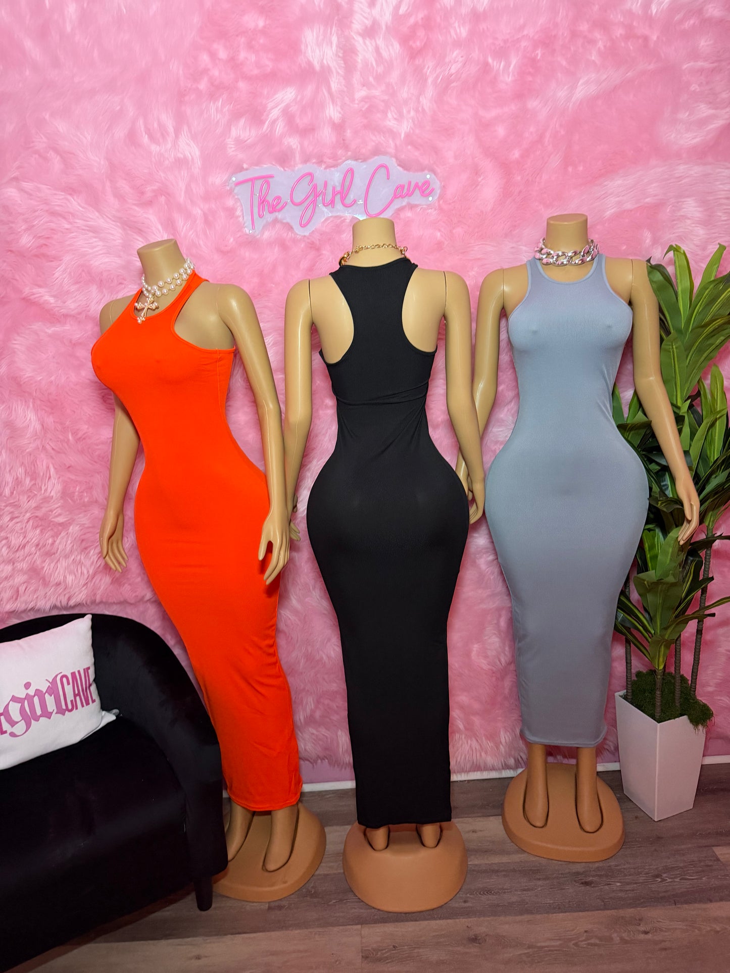 Racer Back Dress