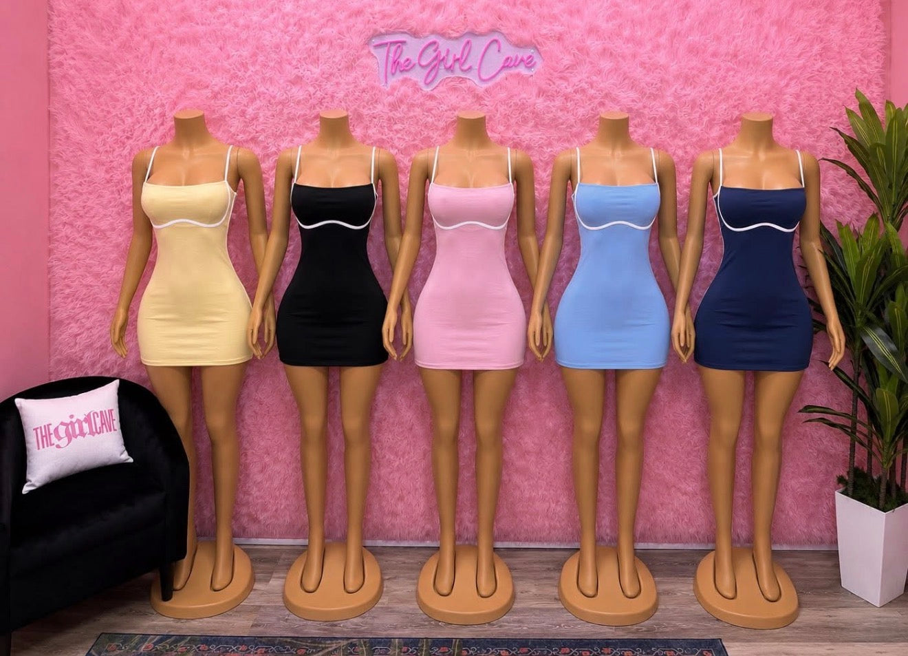 Tennis Dress W/ Shorts Under