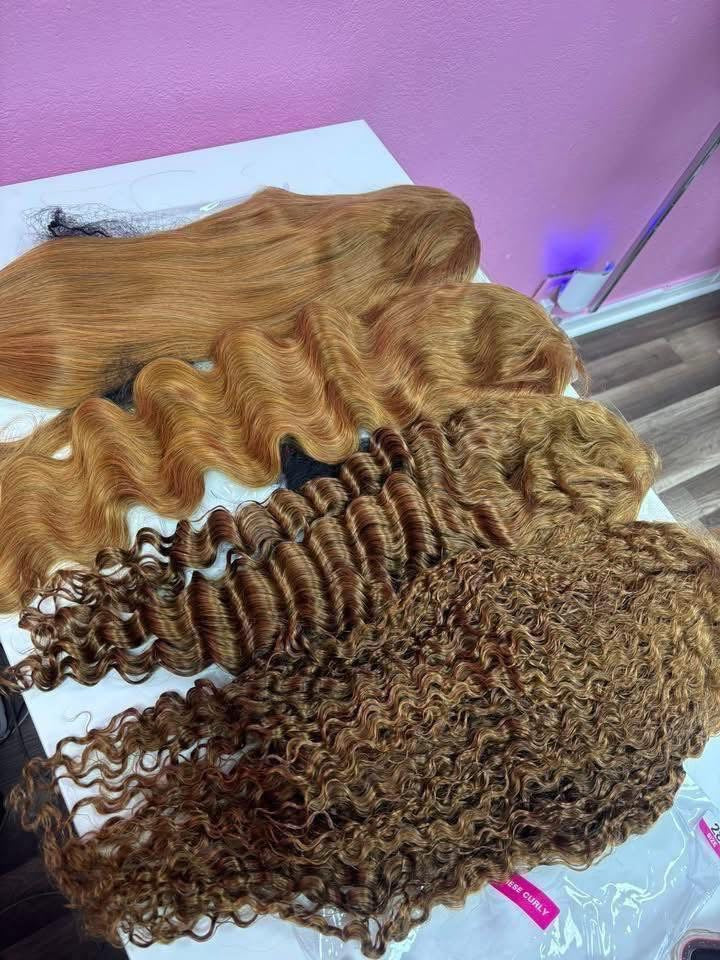 #30 Human Hair 210% Density 13x4 & 13x6 Transparent Lace Wigs