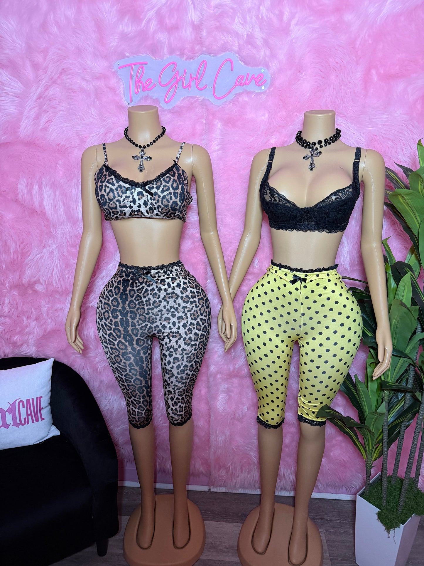Bra Capri Sets