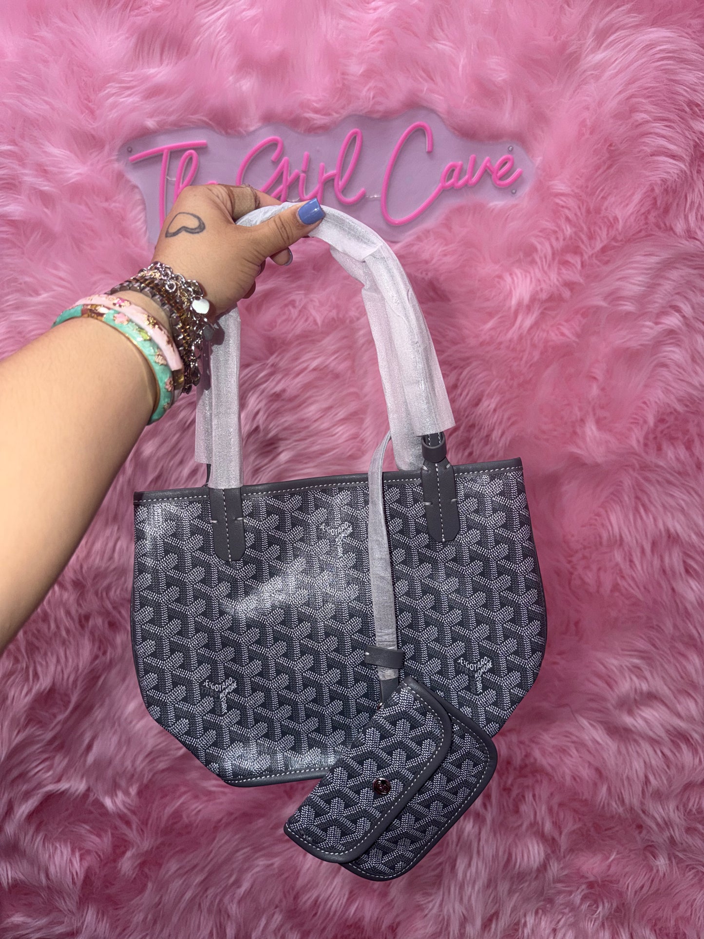 Spend Dat Tote Bag W/ Wallet