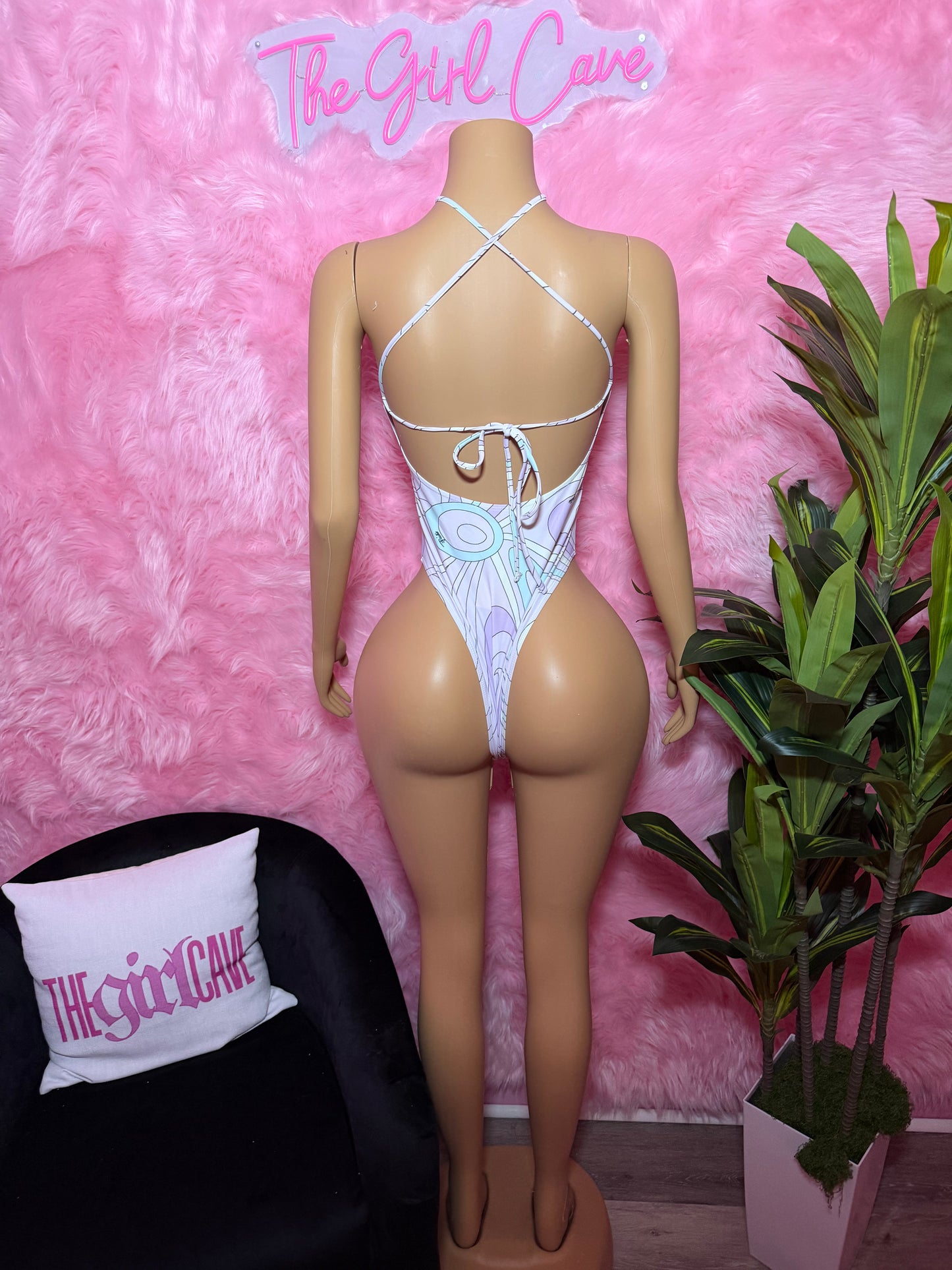 Purple Swirl One Piece