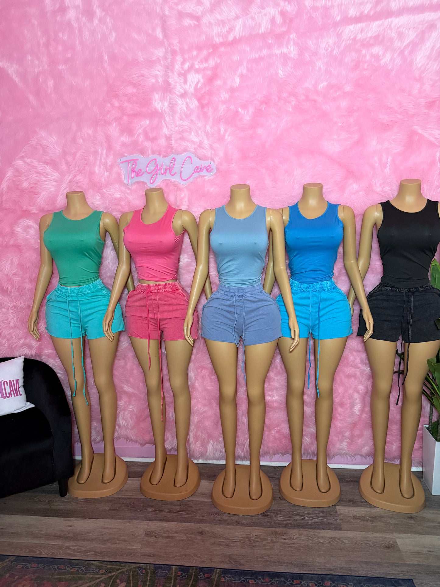 Sweat Short Sets