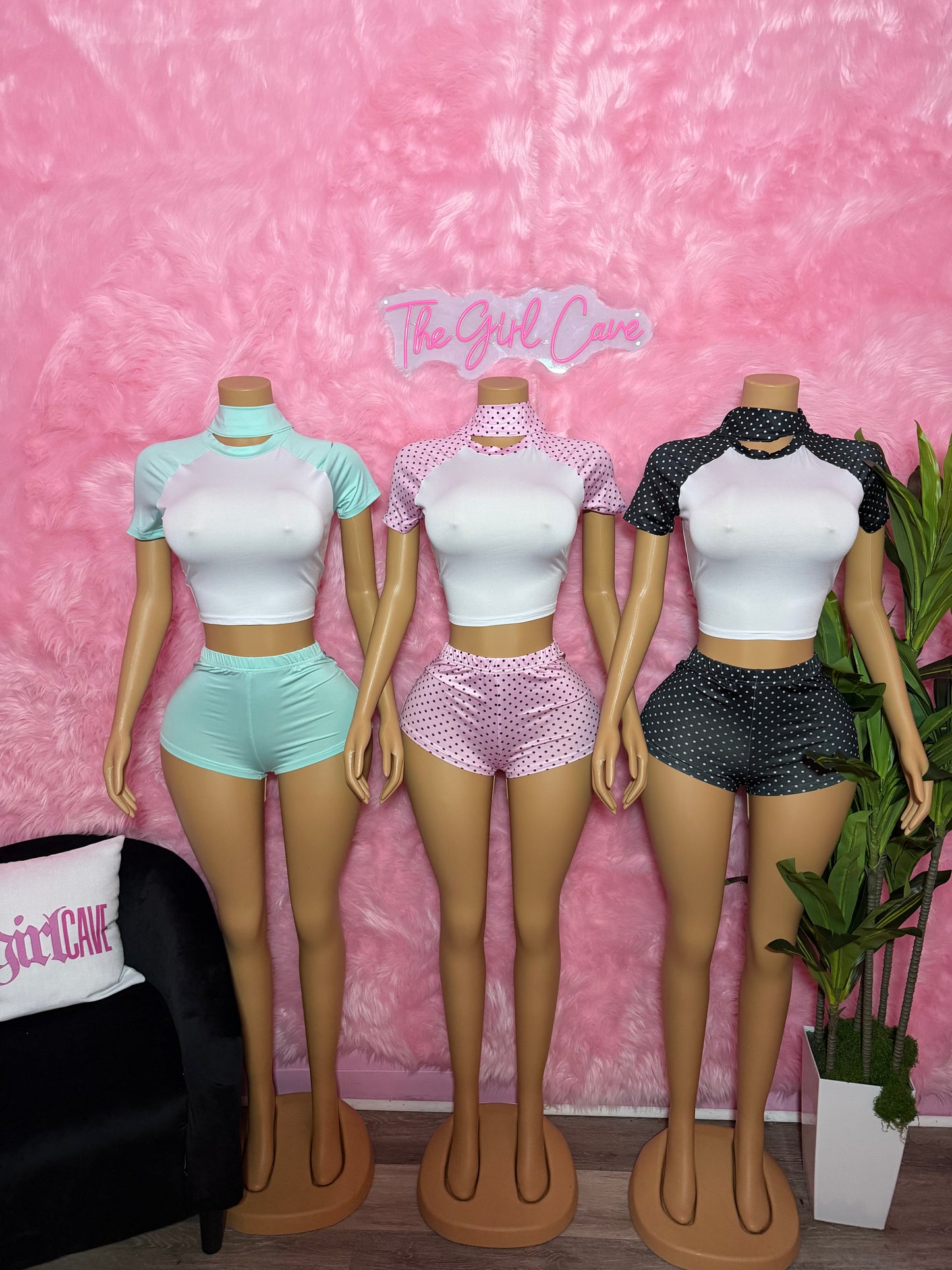 Headband Short Set