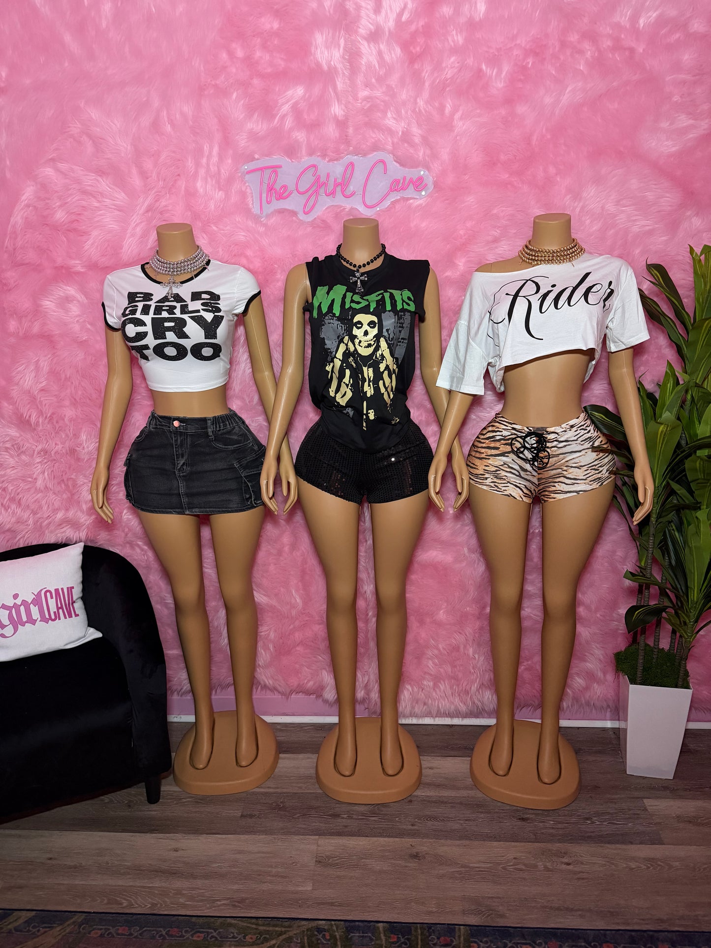 Cry/ Misfit/ Rider Short Sets