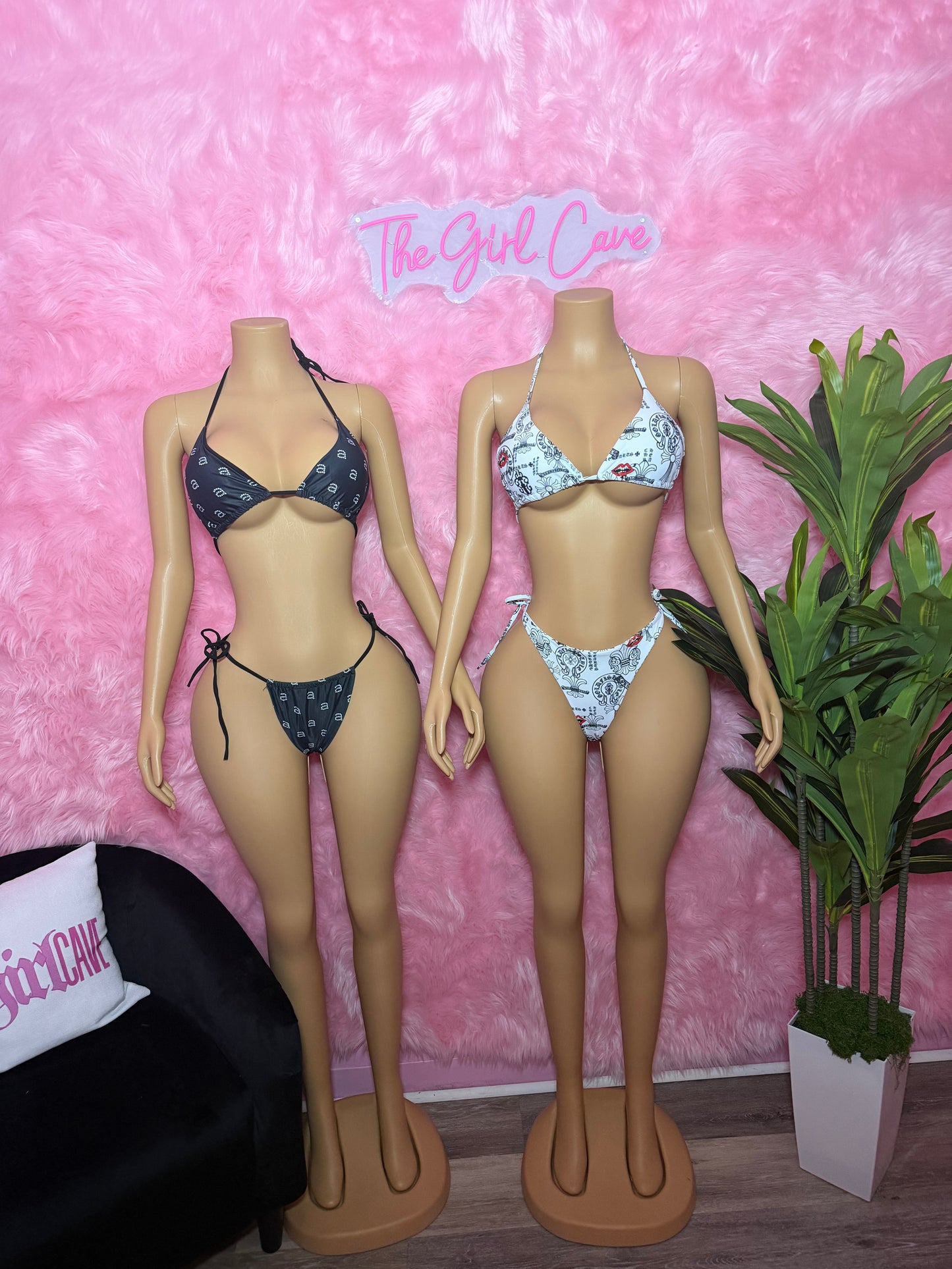 Wang/ Chrome Bikini