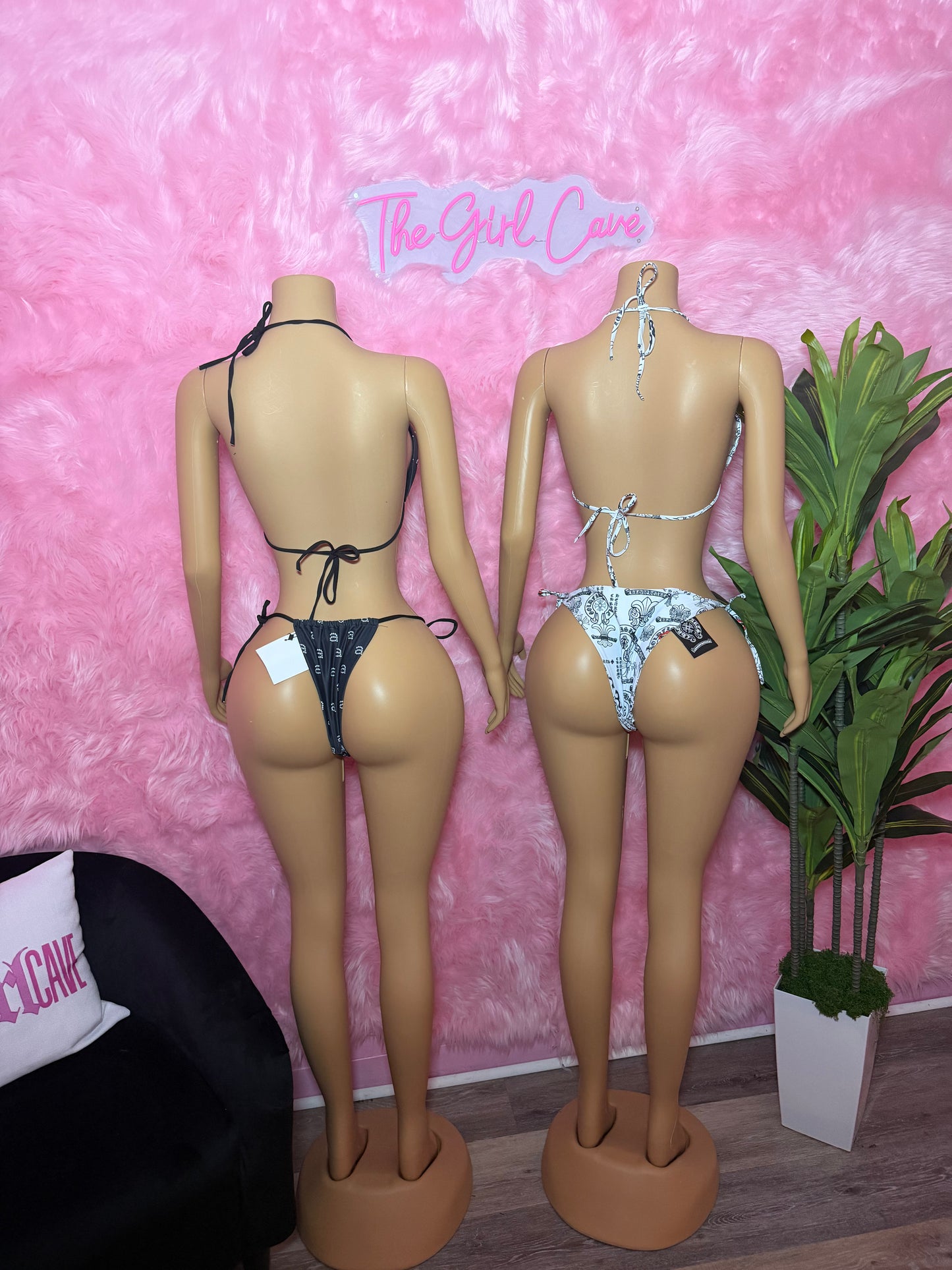 Wang/ Chrome Bikini