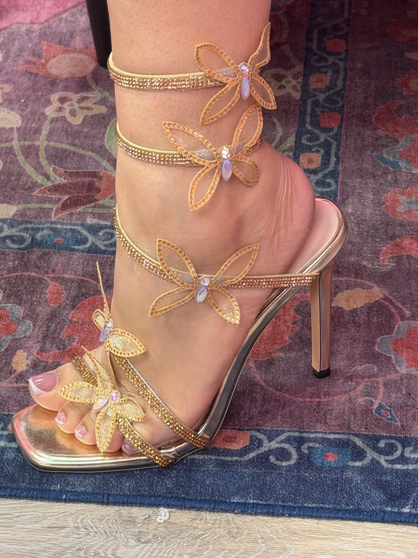 Butterfly Heels