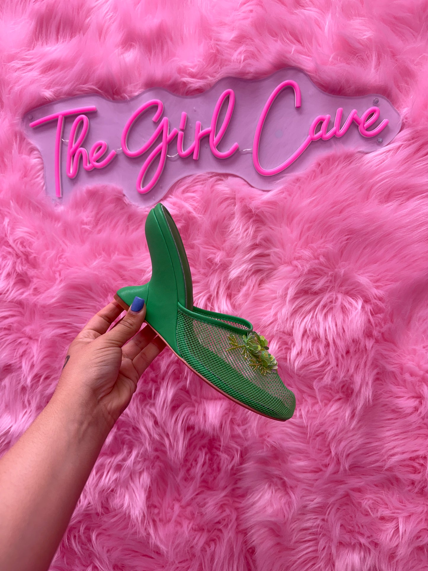 Slipper Heels