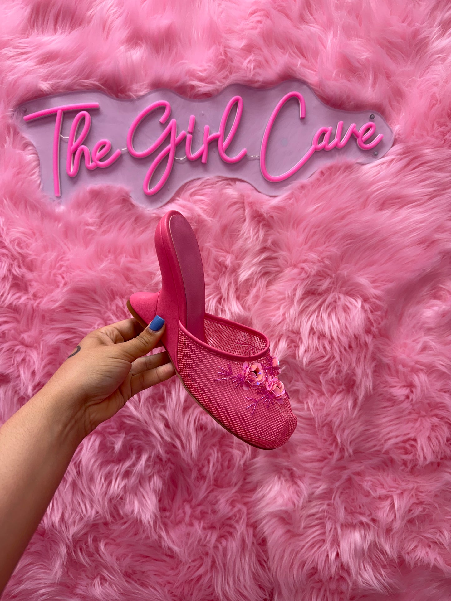 Slipper Heels