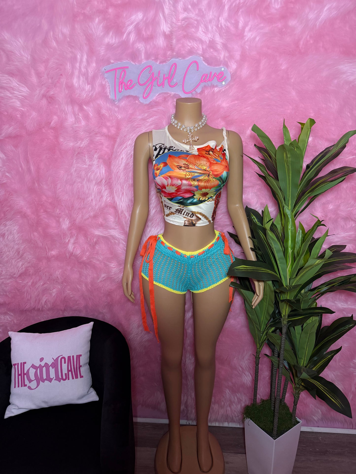 Crochet Short Set